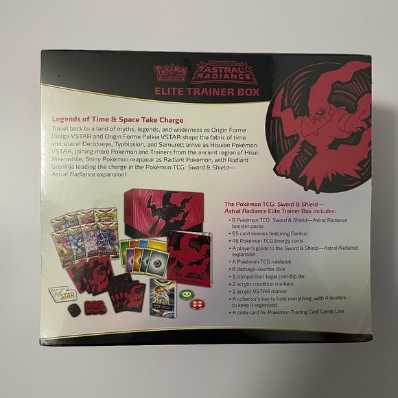 Pokemon TCG Elite Trainer Box - Astral Radiance SWSH10 - Picture 2 of 2